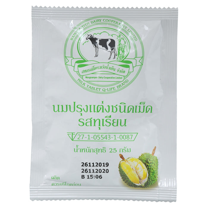 Q-LIFE牛奶片25g