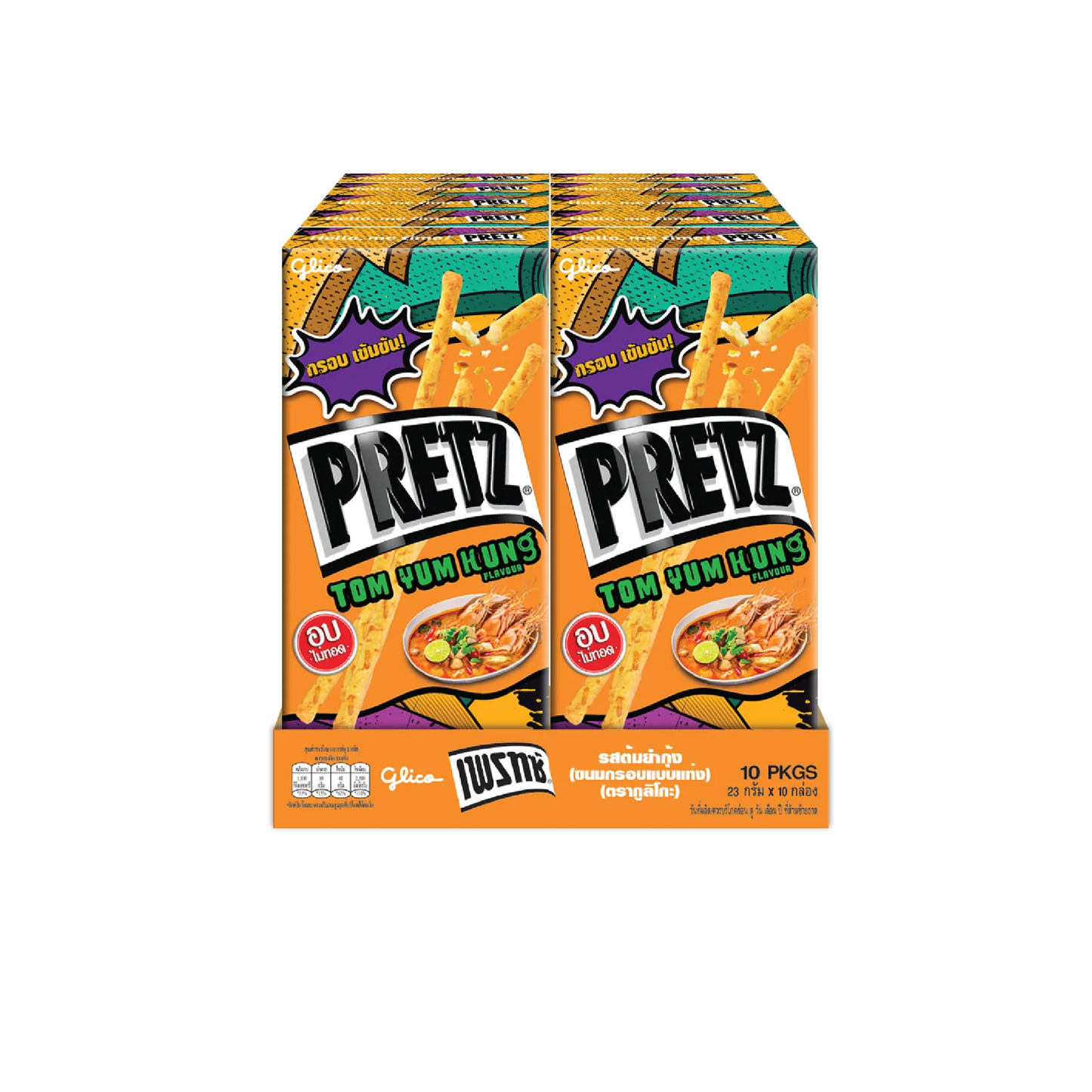 泰版GLICO PRETZ百力滋21g