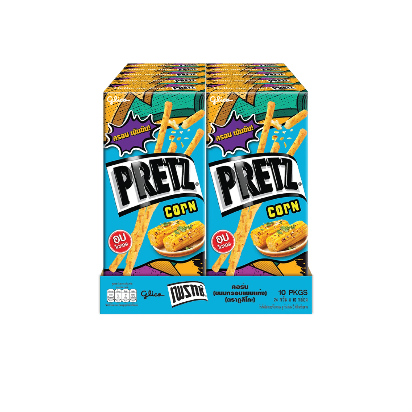 泰版GLICO PRETZ百力滋21g