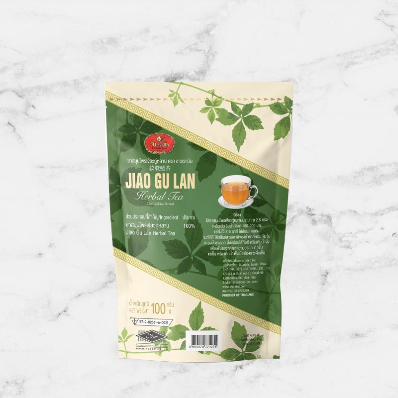 ChaTraMue手標牌絞股藍茶30小包袋裝