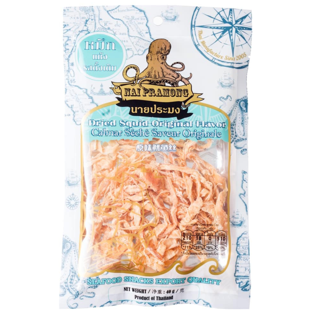NAI PRAMONG 烤魷魚絲40g