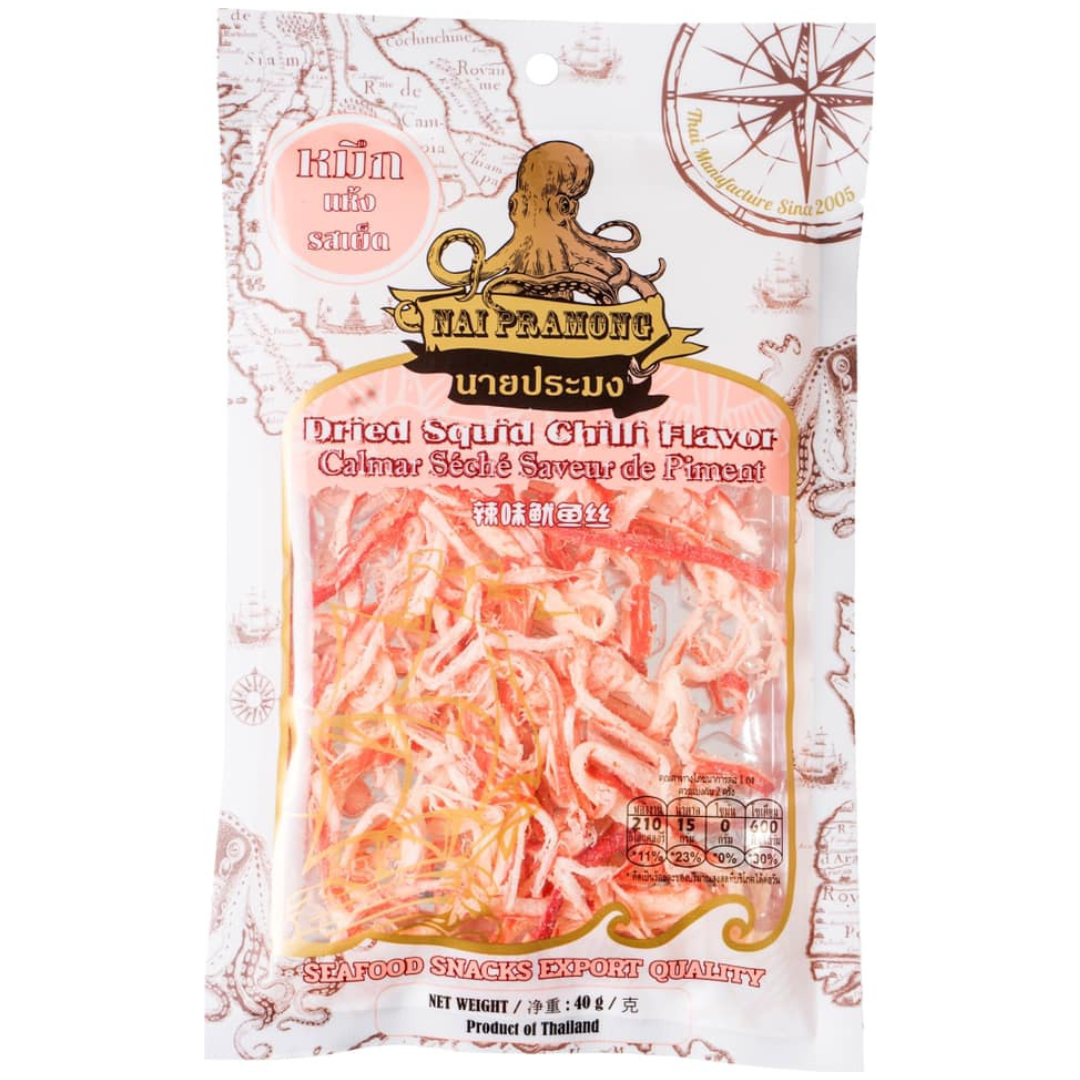 NAI PRAMONG 烤魷魚絲40g