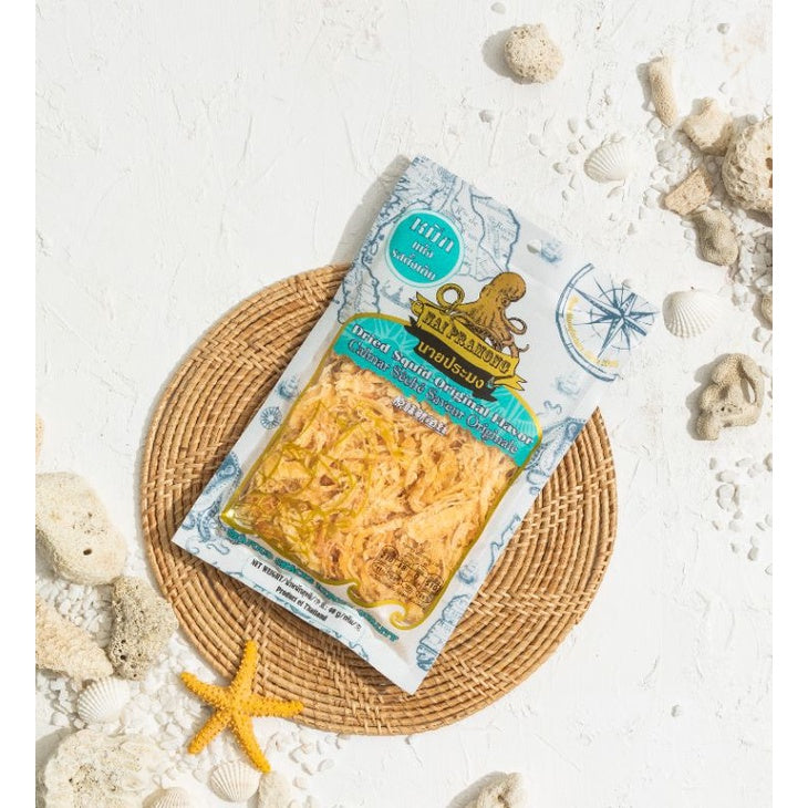 NAI PRAMONG 烤魷魚絲40g