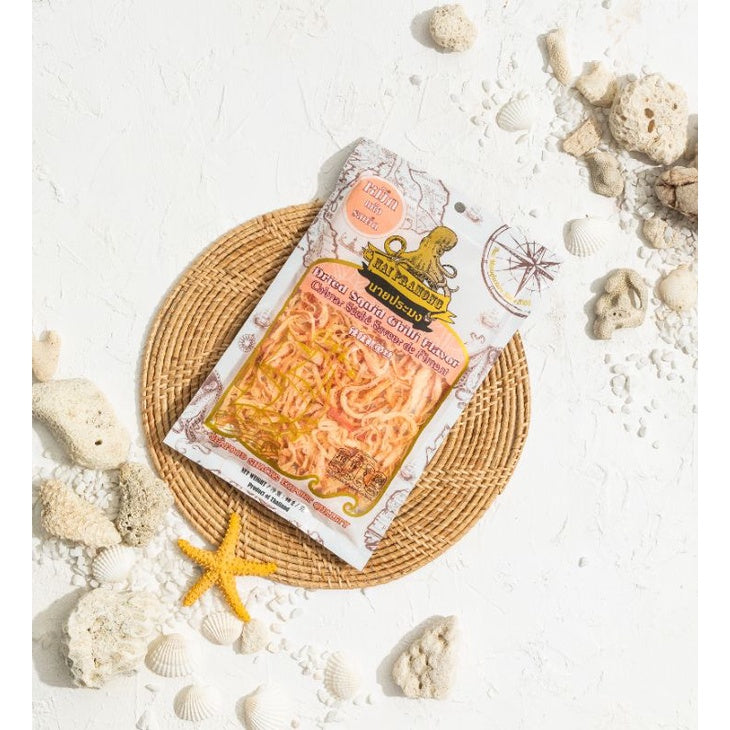 NAI PRAMONG 烤魷魚絲40g