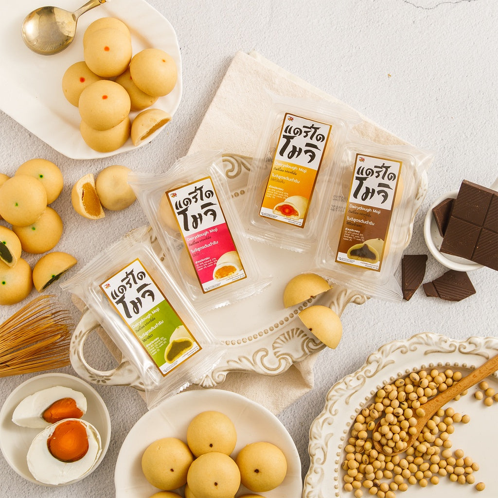 DAIRY DOUGH麻糬兩個包裝