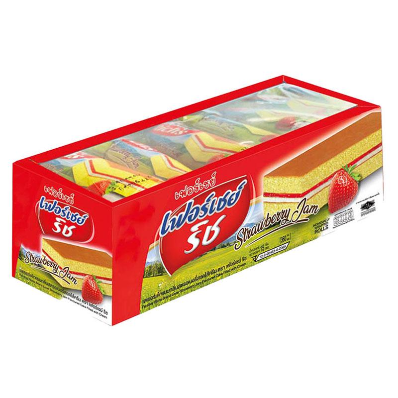 FERSHAY忌廉夾心蛋糕24包裝360g