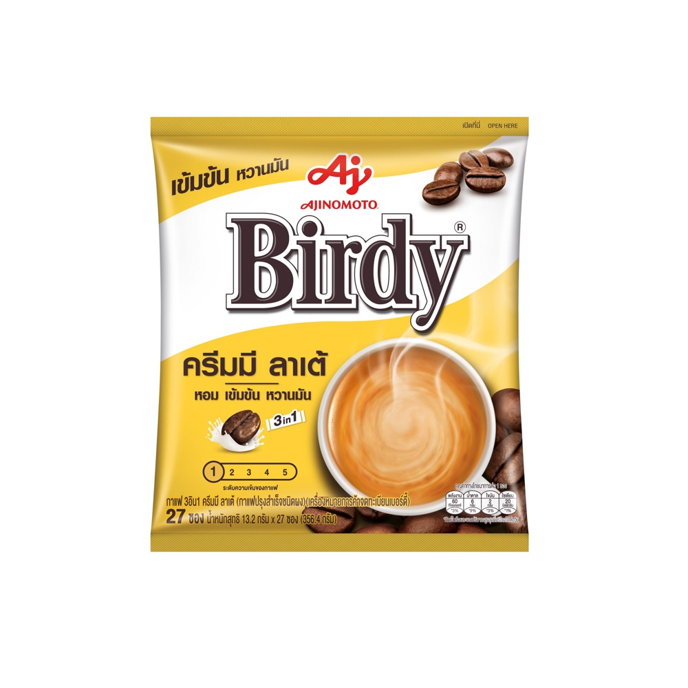 BIRDY三合一即沖咖啡15.5g x 27條包裝