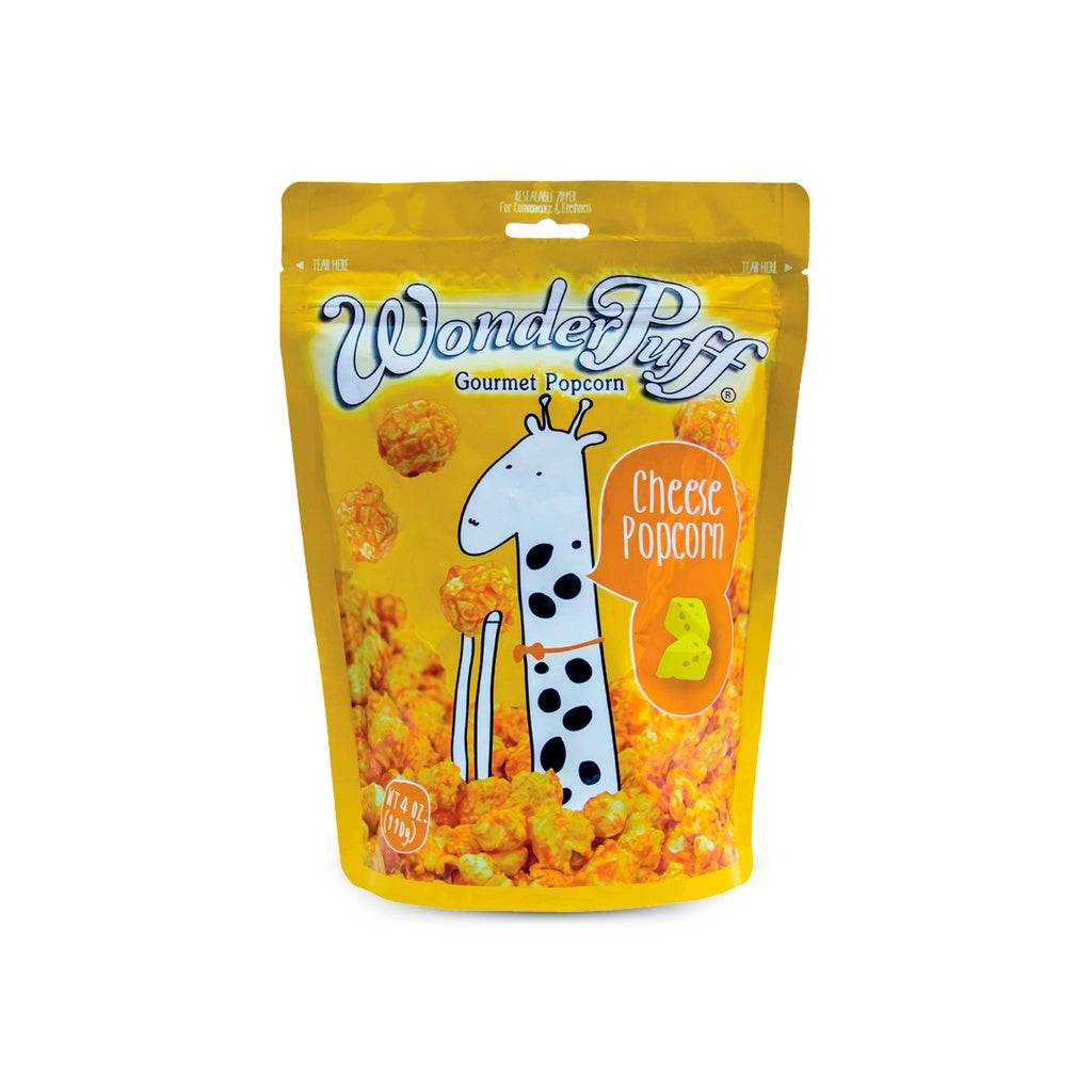 WONDERPUFF果仁爆谷零食198g