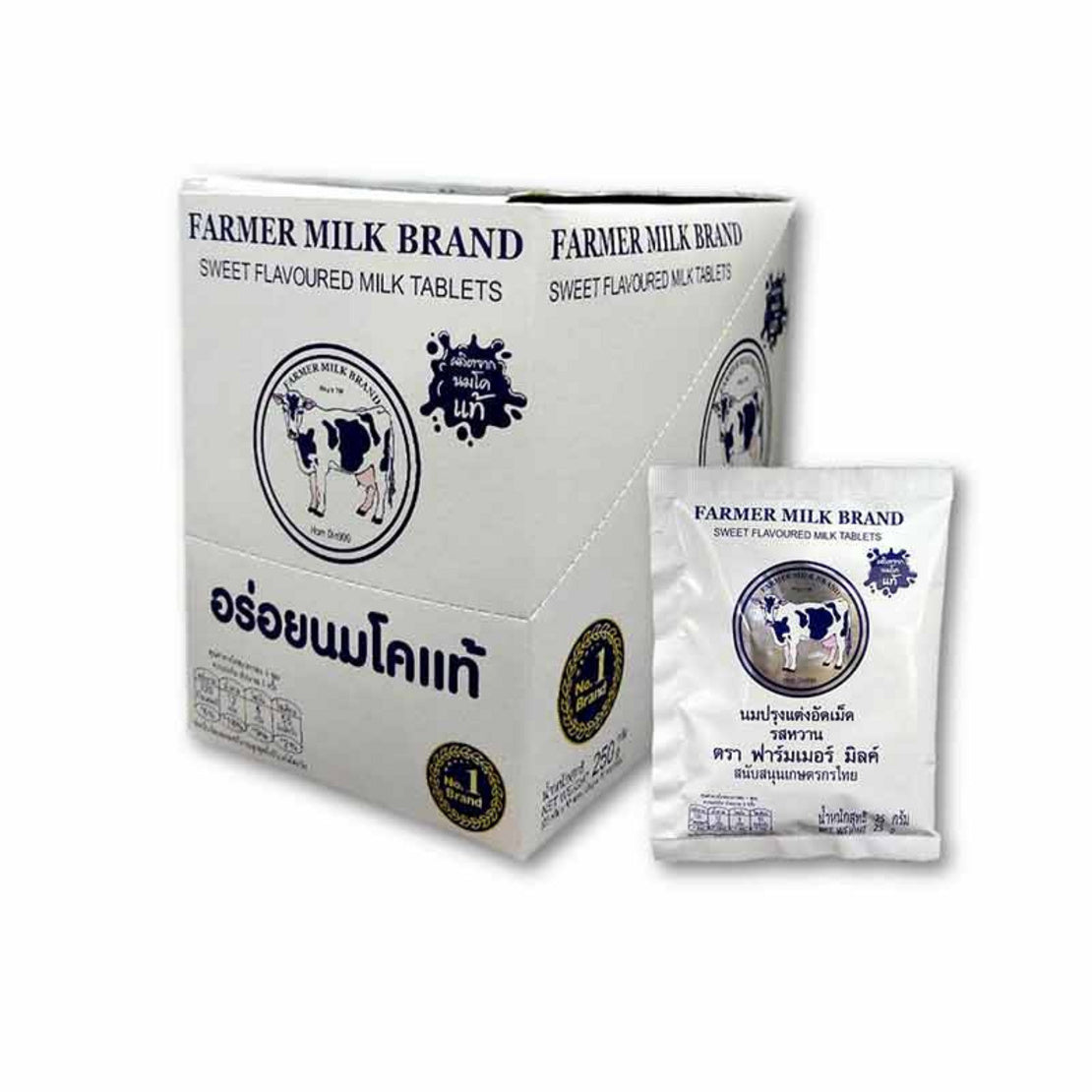 FARMER MILK 牛奶片原味 25g