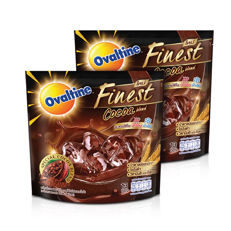 OVALTINE Finest 瘦身阿華田三合一朱古力沖劑15小包袋裝