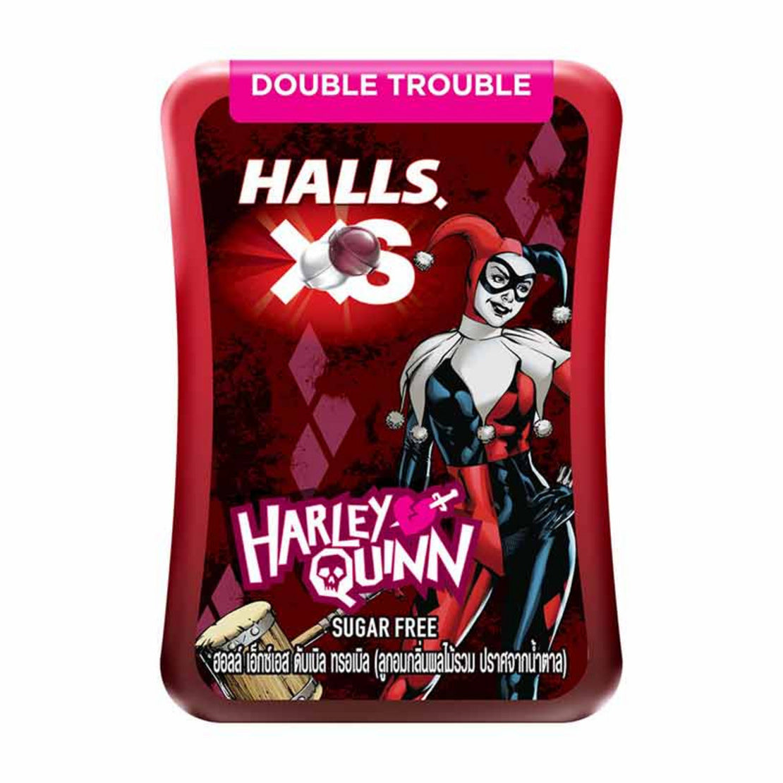 HALLS XS無糖香口珠13.8g