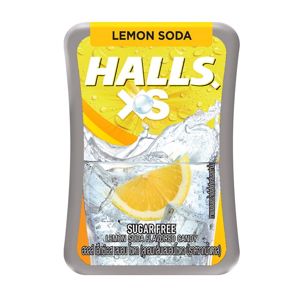 HALLS XS無糖香口珠13.8g