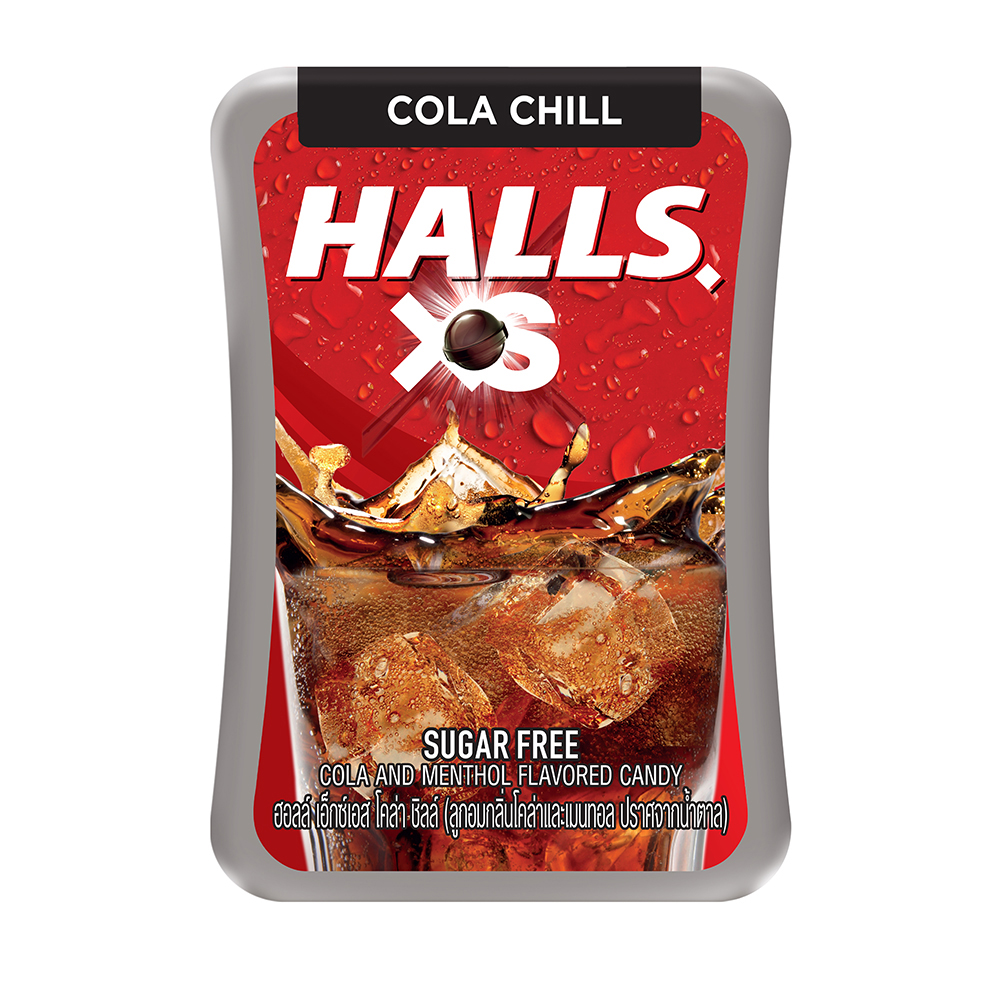 HALLS XS無糖香口珠13.8g