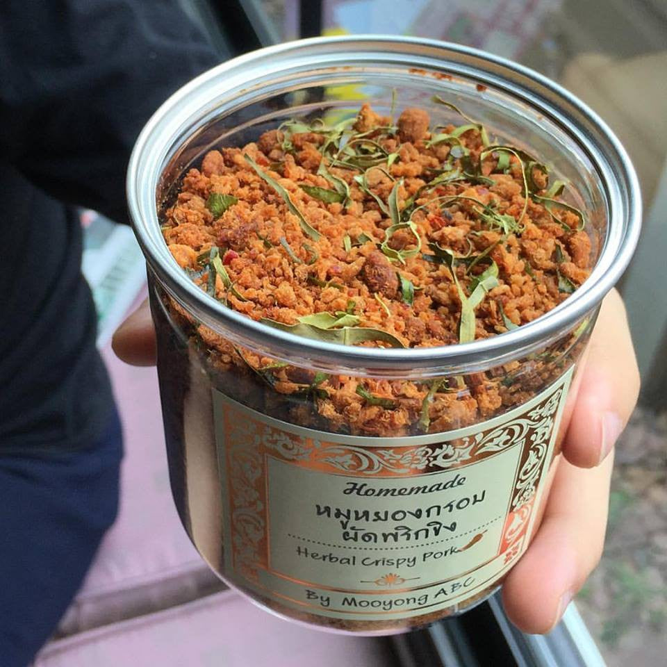 ABC泰式香草香脆豬肉鬆200g