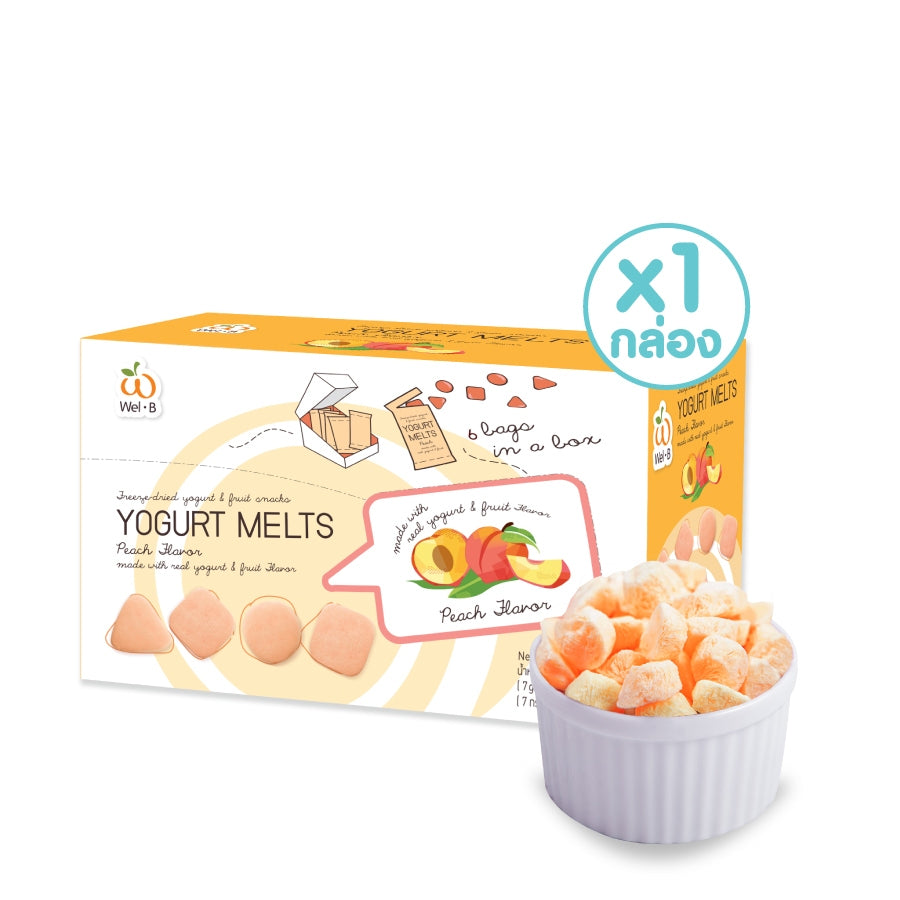 Wel-B Baby 嬰幼兒凍乾益生菌乳酪粒42g
