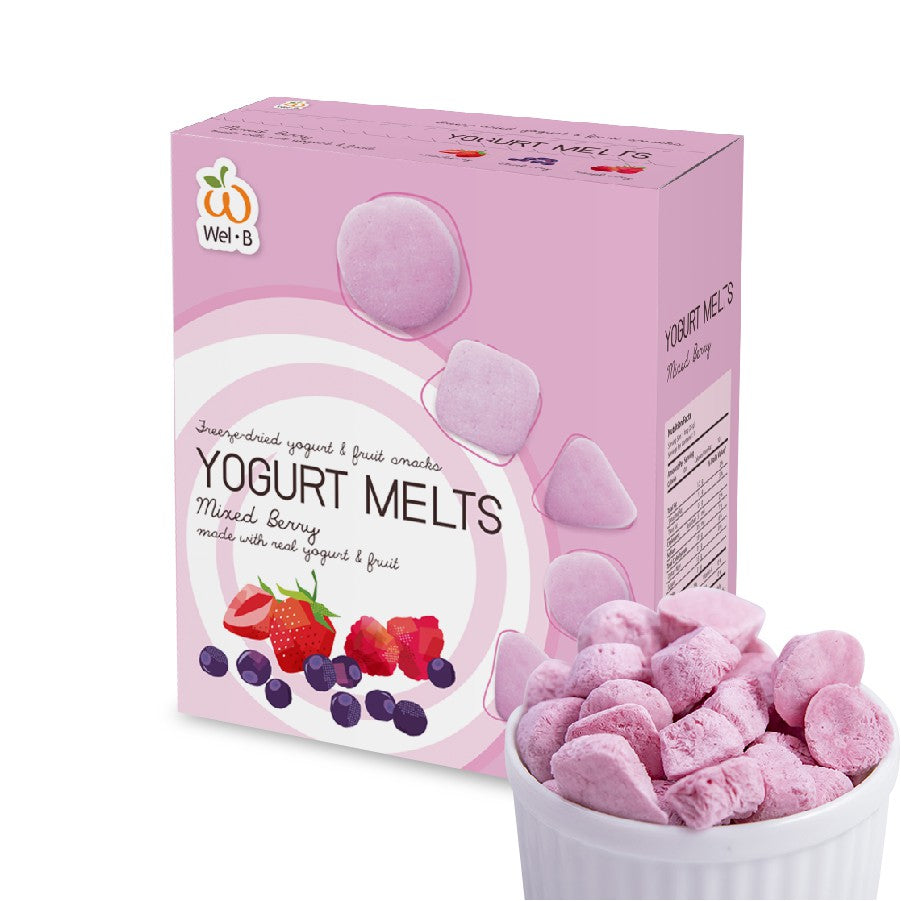 Wel-B Baby 嬰幼兒凍乾益生菌乳酪粒25g盒裝