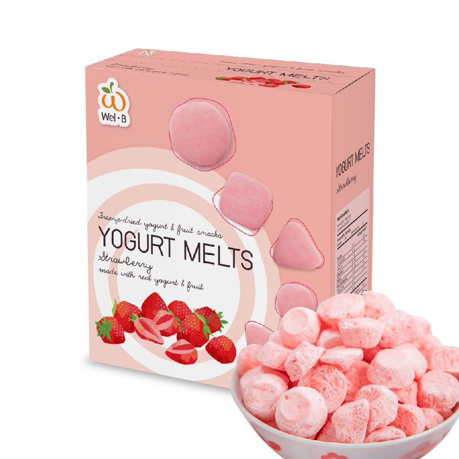 Wel-B Baby 嬰幼兒凍乾益生菌乳酪粒25g盒裝