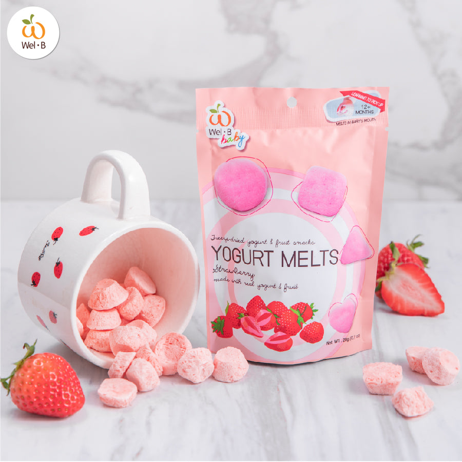 Wel-B Baby 嬰幼兒凍乾益生菌乳酪粒20g袋裝