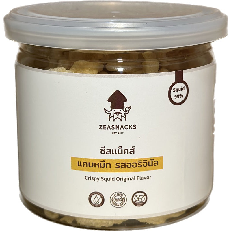 ZEA SNACKS脆皮魷魚罐裝