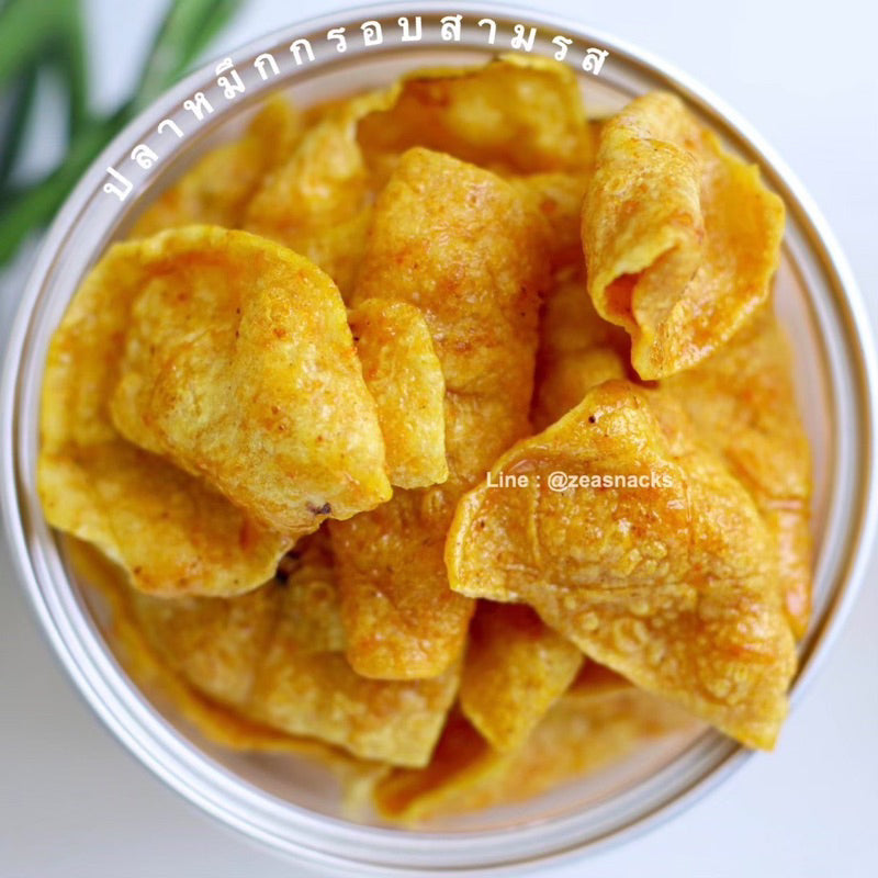 ZEA SNACKS脆皮魷魚罐裝