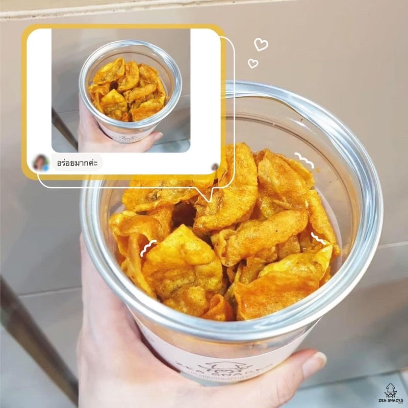 ZEA SNACKS脆皮魷魚罐裝