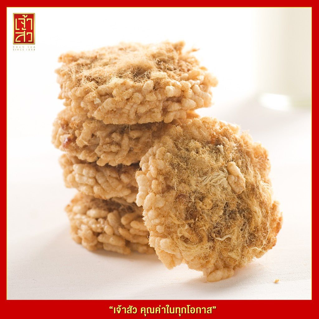 CHAOSUA座山泰式肉鬆煎米餅70g