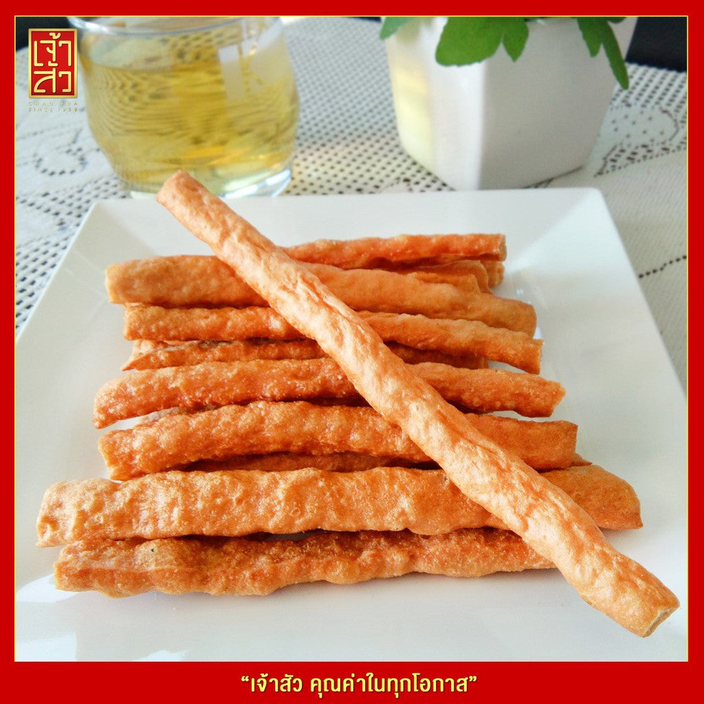 CHAOSUA座山香脆豬肉條大包裝110g