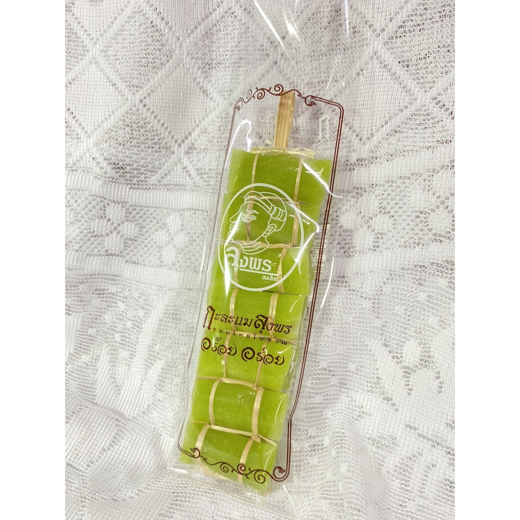 泰國蓬伯伯班蘭椰子軟糖100g