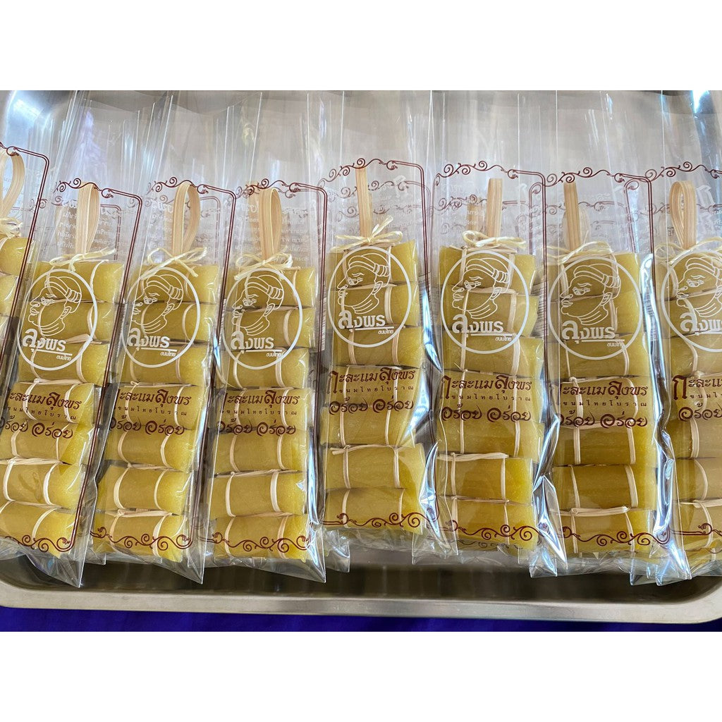 泰國蓬伯伯班蘭椰子軟糖100g