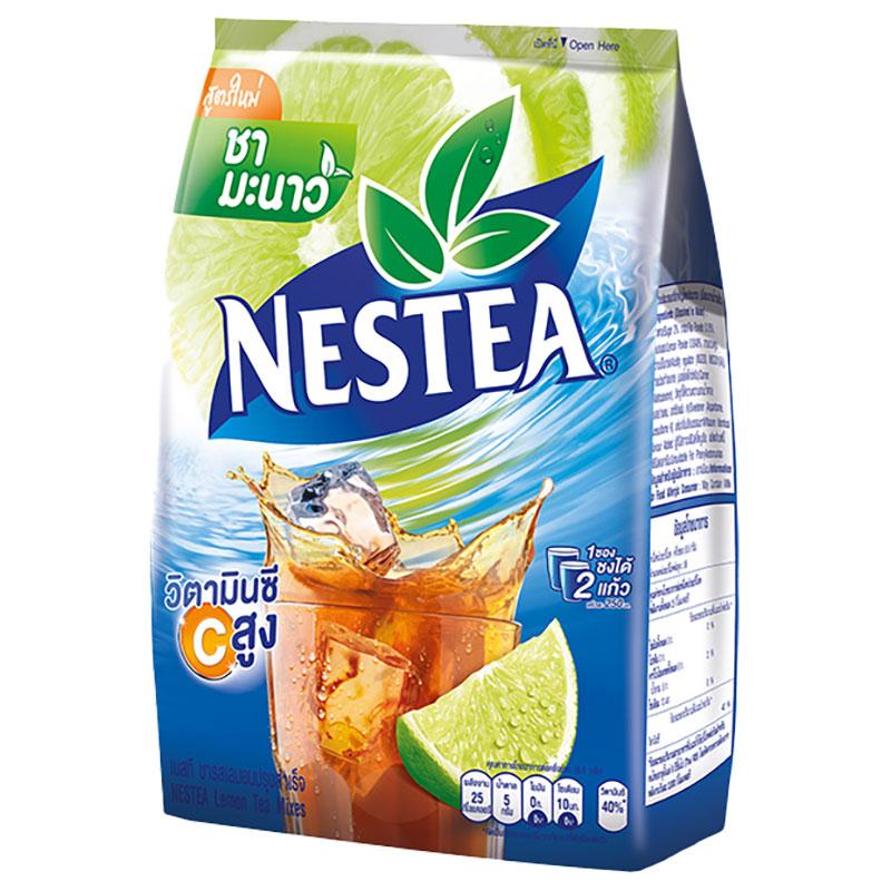 NESTEA泰版雀巢即沖泰式奶茶 雜莓 青檸茶18小包袋裝