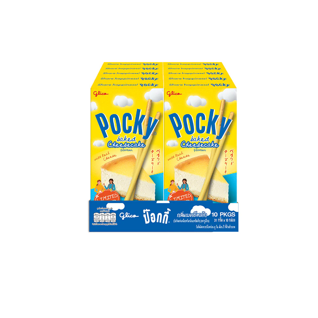 GLICO POCKY百力滋夏日限定芝士蛋糕味31g
