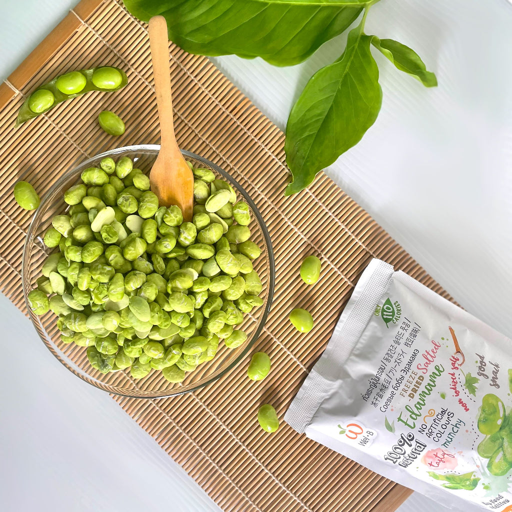 Wel-B 100%天然凍乾日本毛豆枝豆25g x 6包裝
