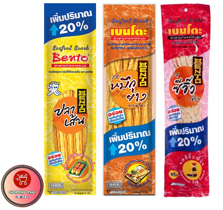 BENTO鱈魚絲小包裝15g