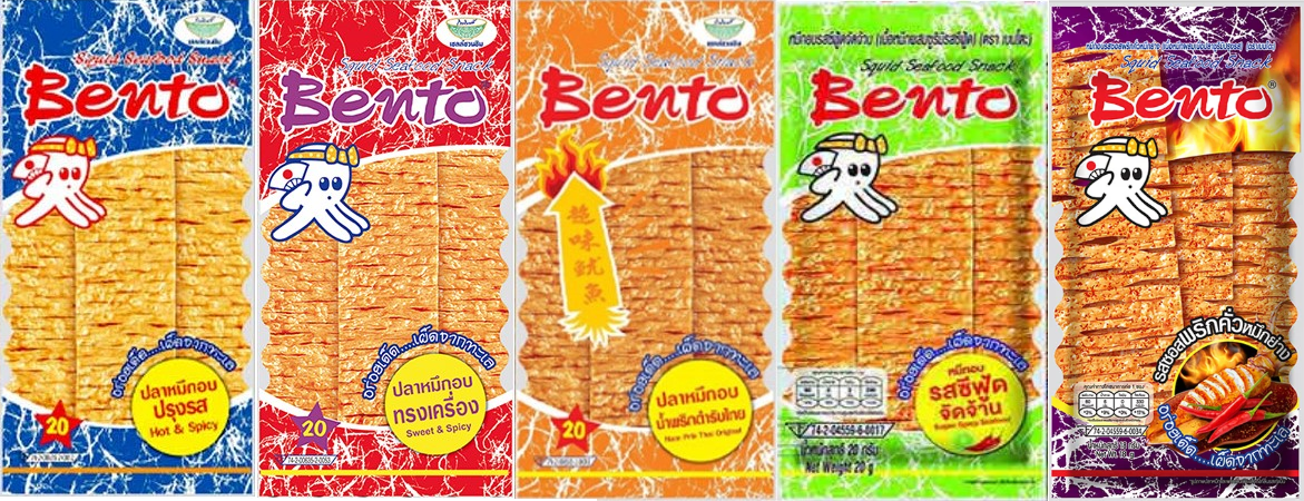 BENTO碳烤魷魚片18g