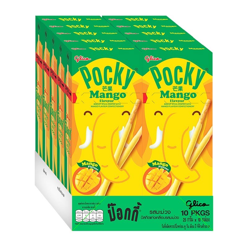 泰版GLICO POCKY固力果百力滋