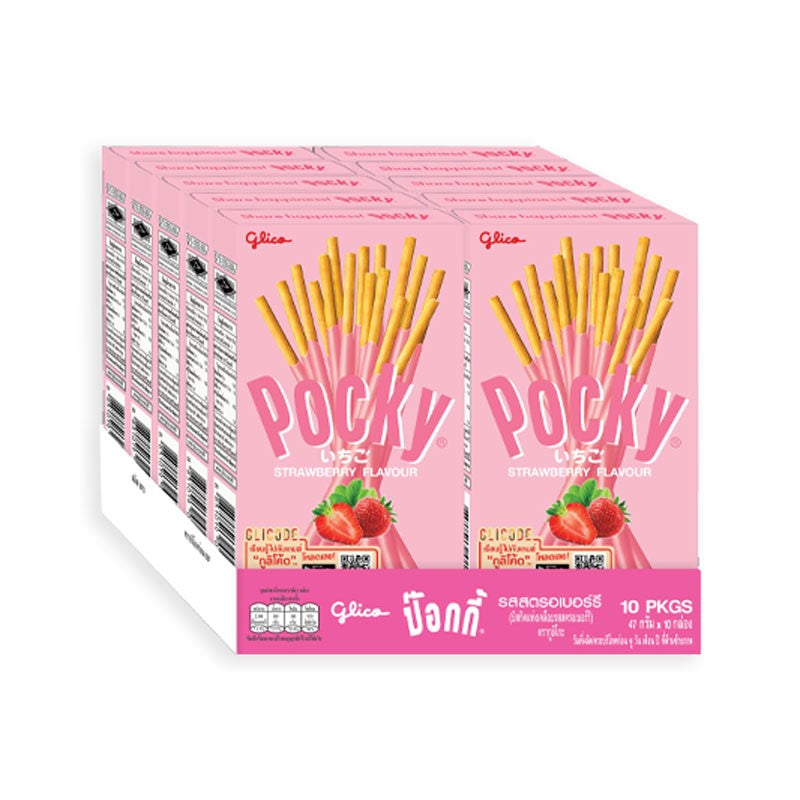 泰版GLICO POCKY固力果百力滋39-45g