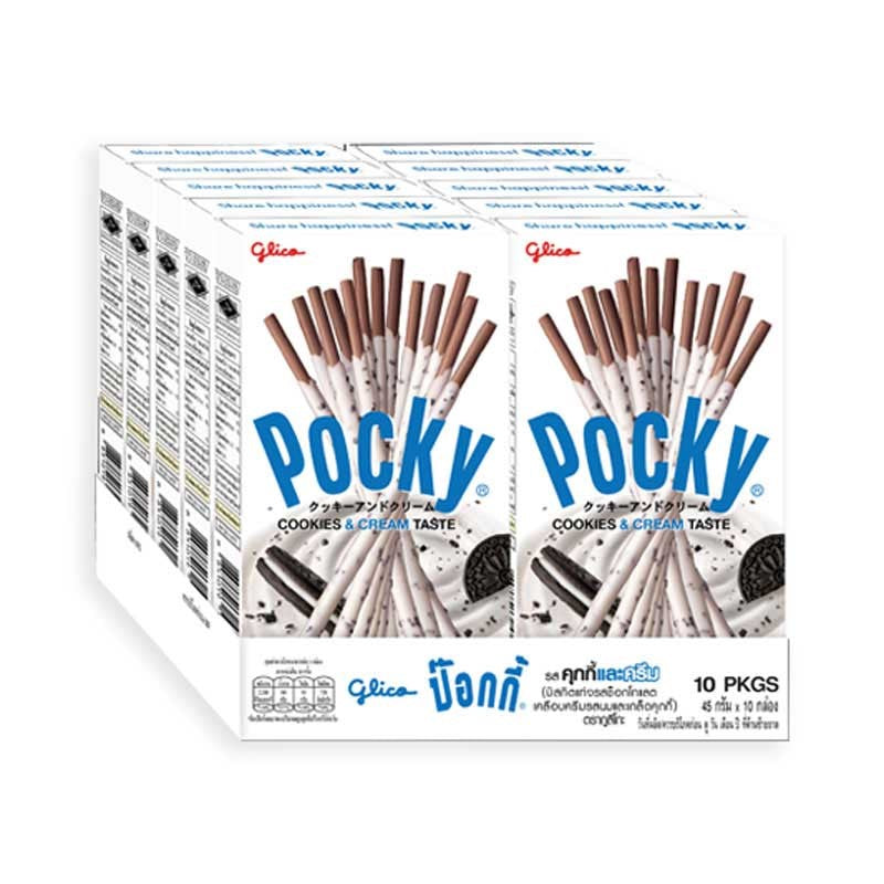 泰版GLICO POCKY固力果百力滋39-45g