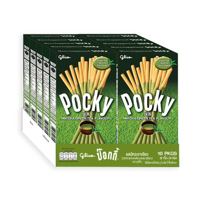泰版GLICO POCKY固力果百力滋39-45g