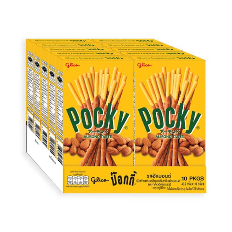 泰版GLICO POCKY固力果百力滋39-45g