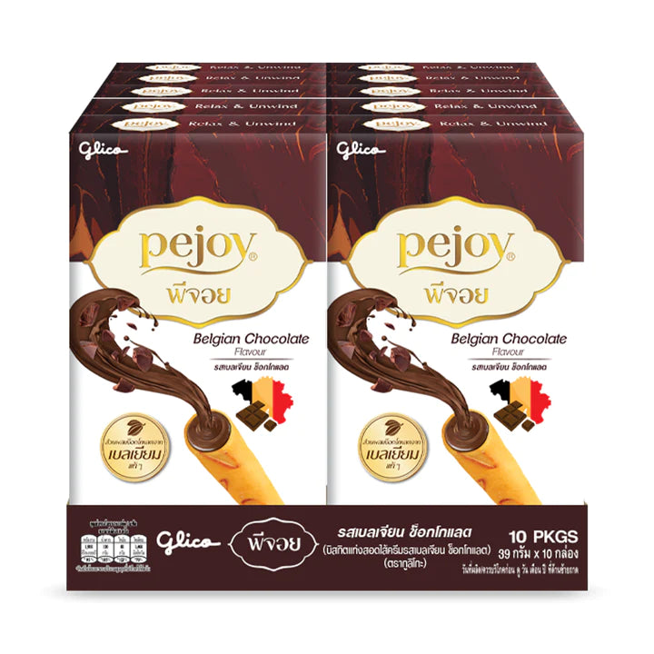 GLICO PEJOY固力果百力滋夾心餡39g