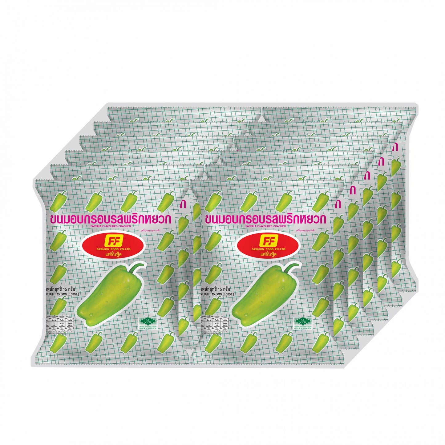 FF番茄脆餅乾 青椒脆餅乾12小包裝