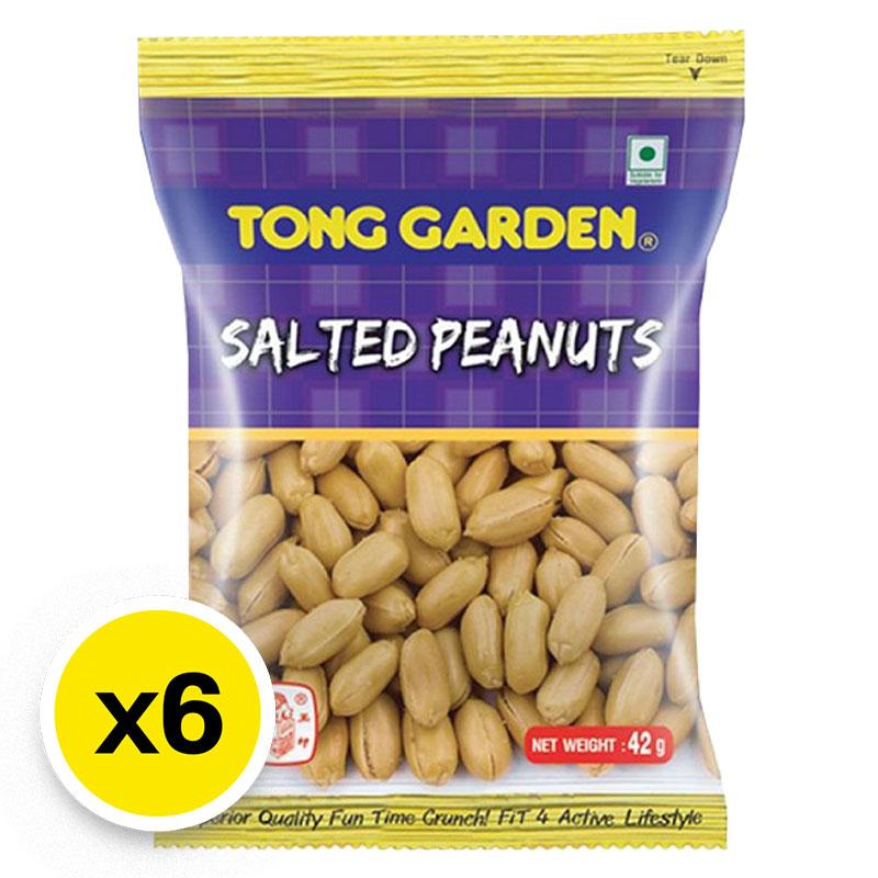 TONG GARDEN小包裝果仁6包裝
