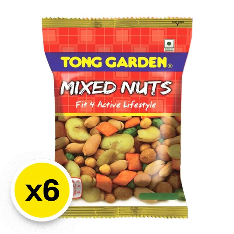 TONG GARDEN小包裝果仁6包裝