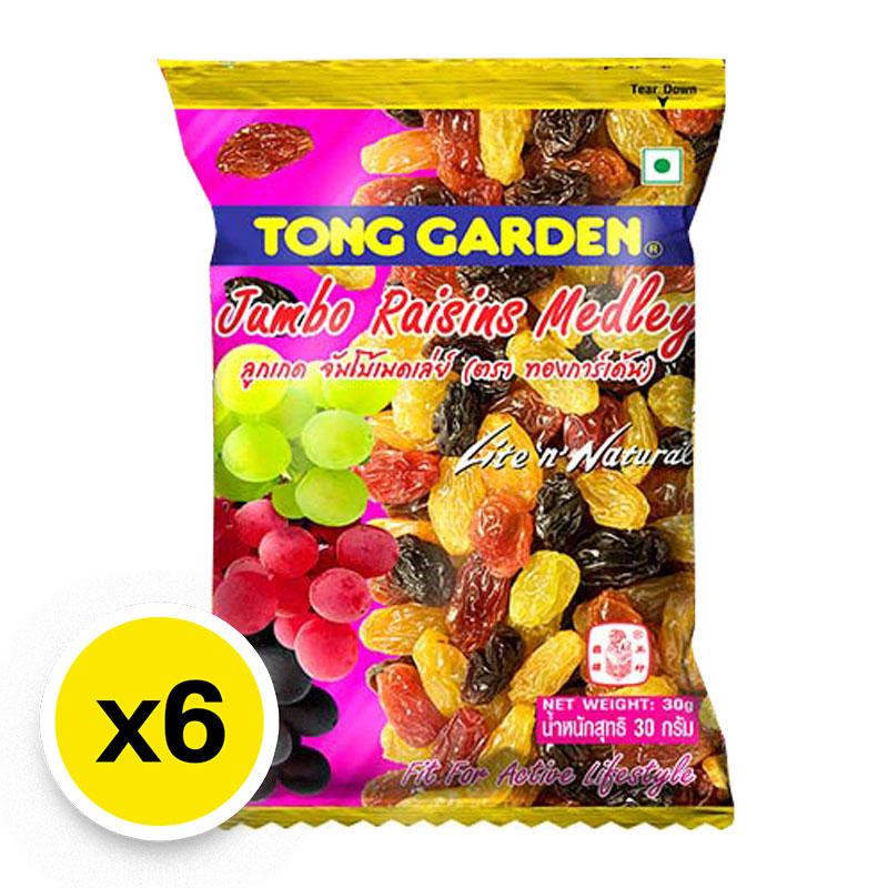 TONG GARDEN小包裝果仁6包裝