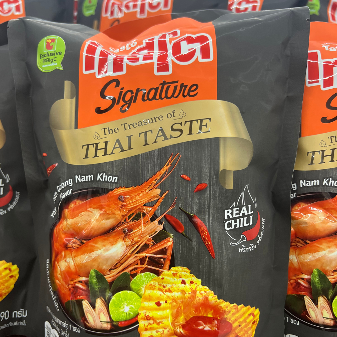 TASTO Signature Big C 限定波浪紋薯片90g