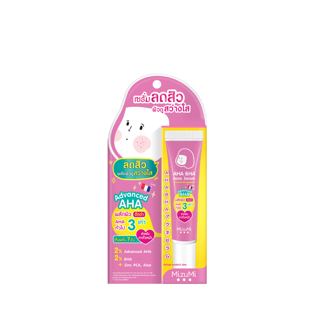 MIZUMI AHA BHA Acne Serum祛痘精華液13g