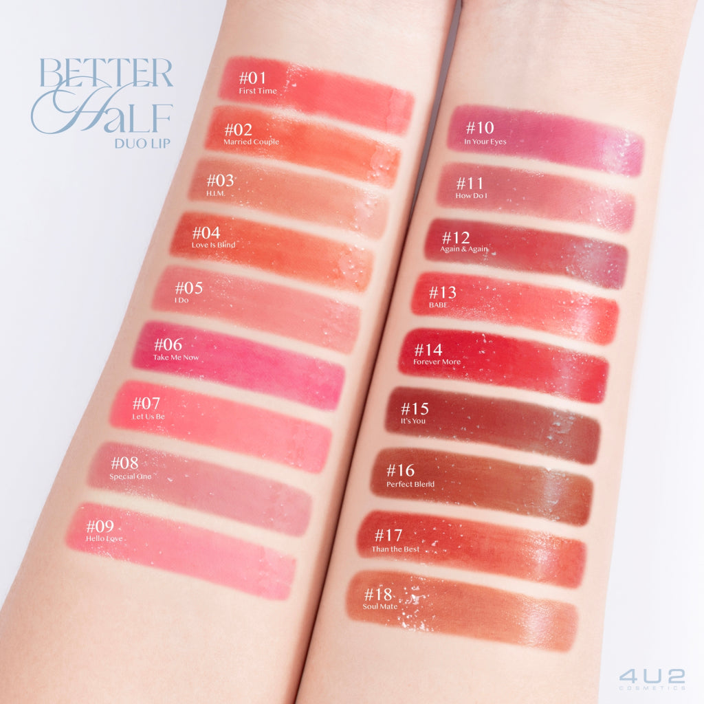 4U2 Better Half Duo Lip唇膏