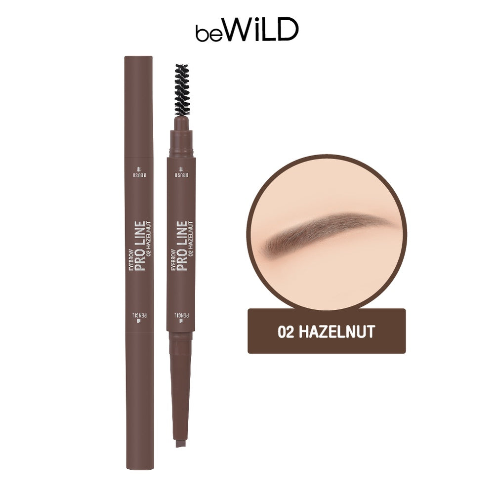 beWiLD Eyebrow Pro Line眉筆
