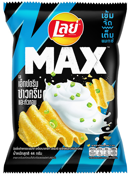 LAYS MAX 樂事薯片6包裝