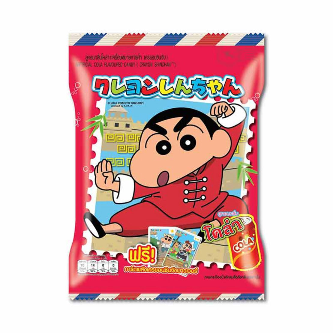 蠟筆小新可樂口味糖果12小包裝